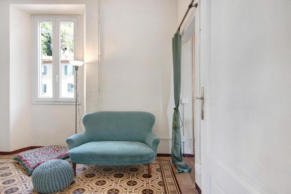 Casa Ortensia Blu Maslianico Bagian luar foto