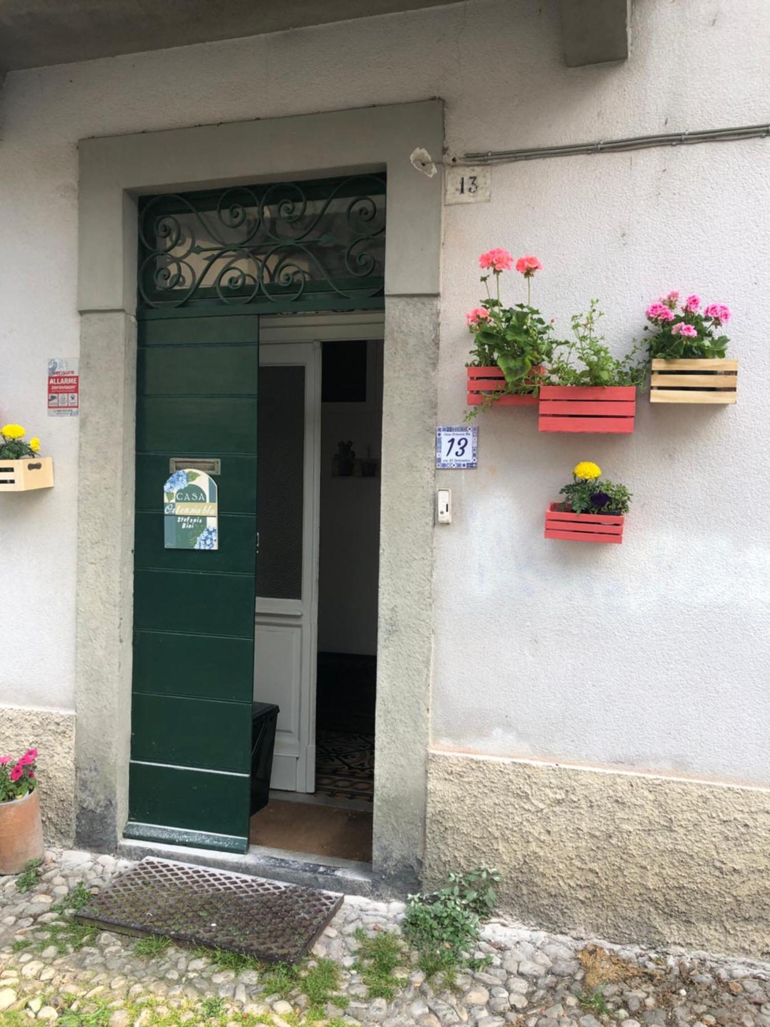 Casa Ortensia Blu Maslianico Bagian luar foto