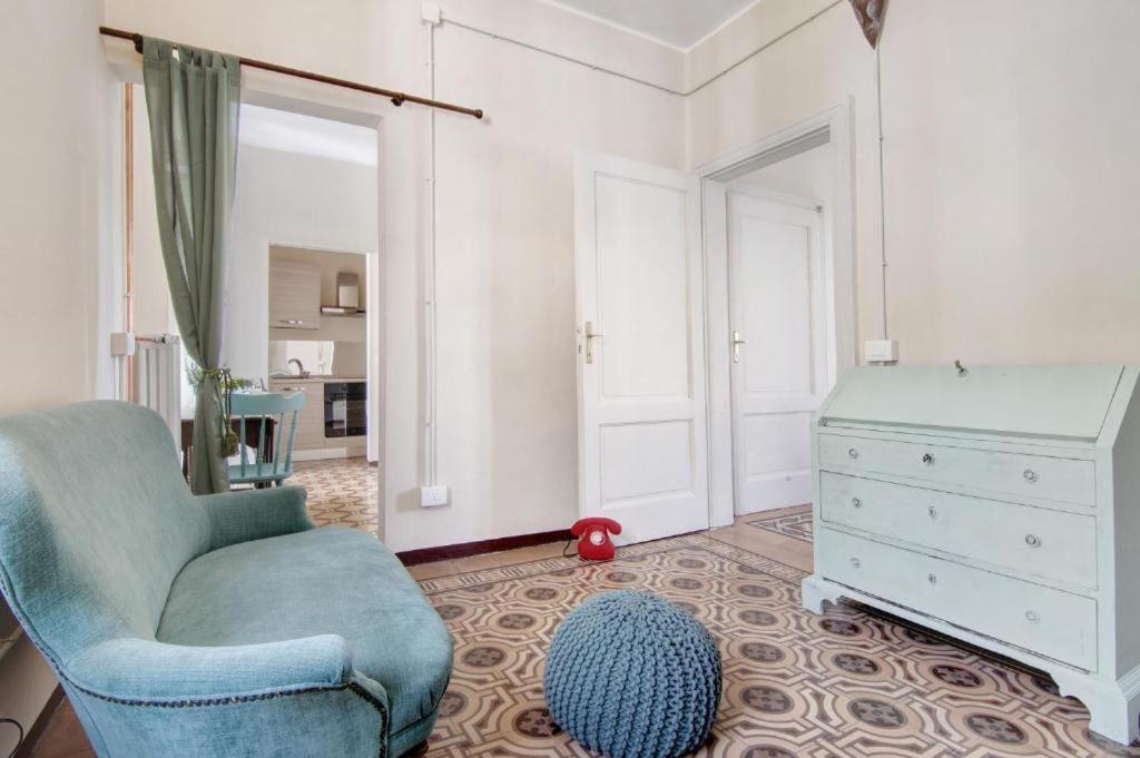 Casa Ortensia Blu Maslianico Bagian luar foto