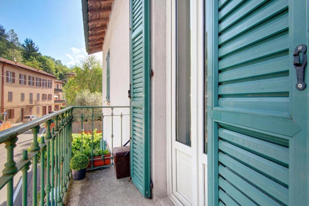 Casa Ortensia Blu Maslianico Bagian luar foto