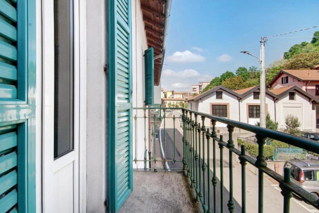 Casa Ortensia Blu Maslianico Bagian luar foto
