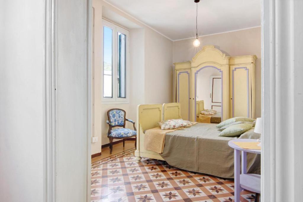 Casa Ortensia Blu Maslianico Bagian luar foto