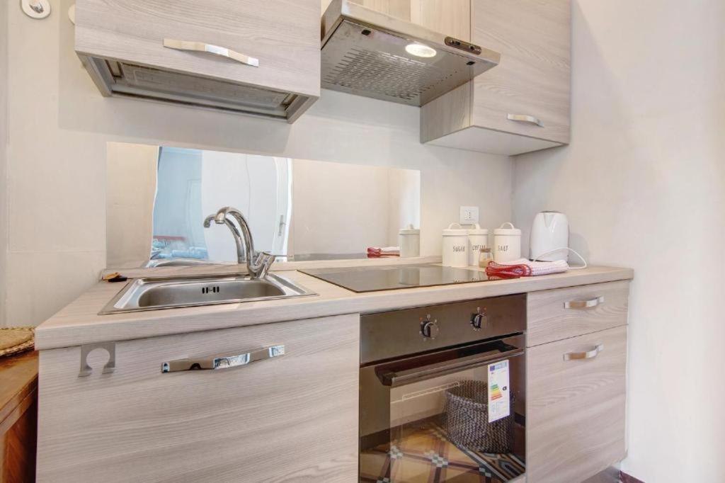 Casa Ortensia Blu Maslianico Bagian luar foto