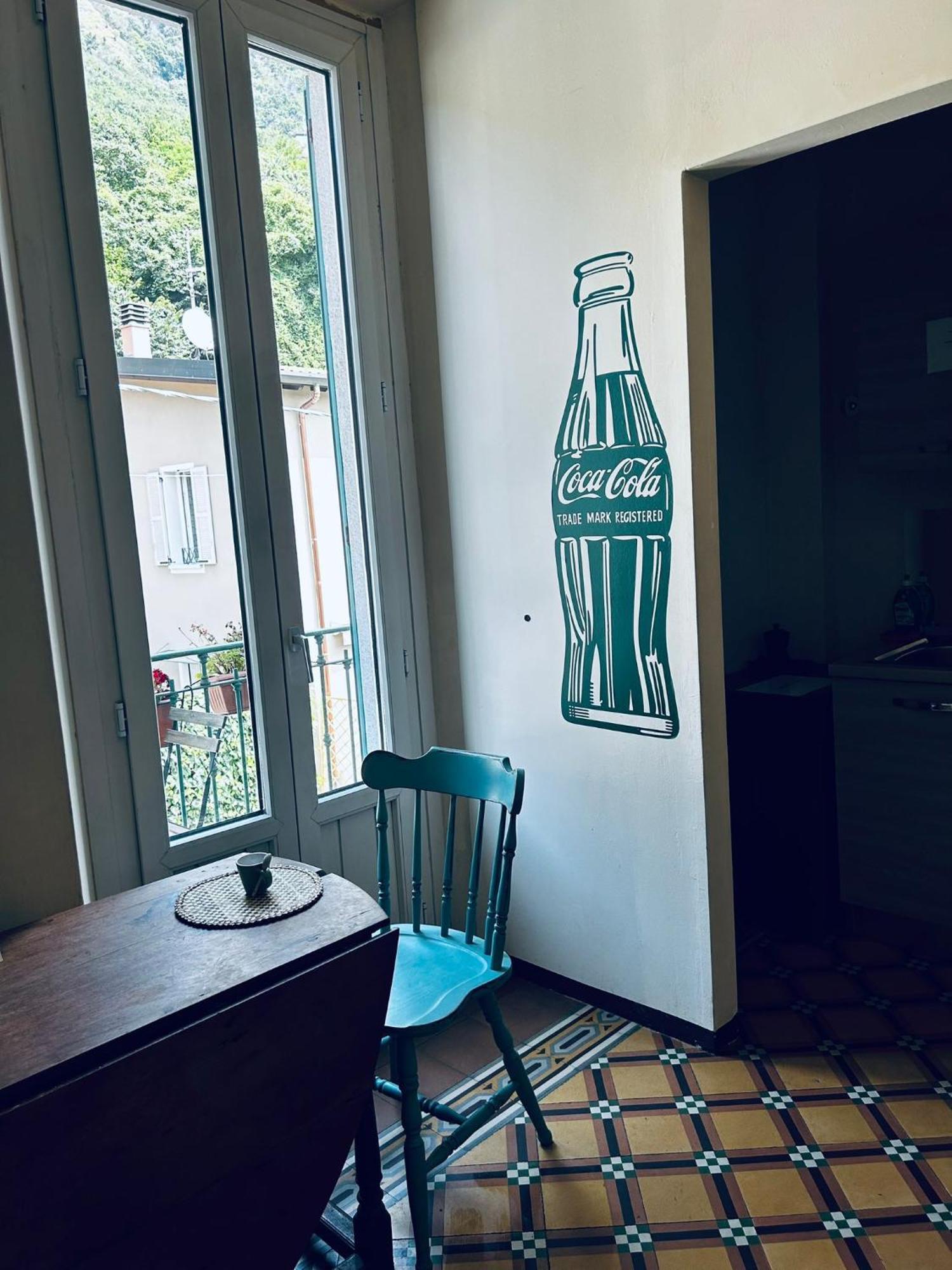 Casa Ortensia Blu Maslianico Bagian luar foto
